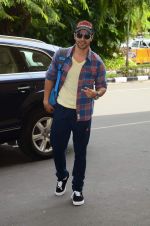 varun Dhawan leave for indore on 9th June 2015